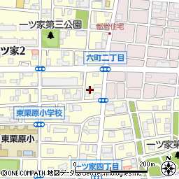 株式会社杉浦足立営業所周辺の地図