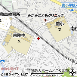 埼玉県所沢市久米780-4周辺の地図