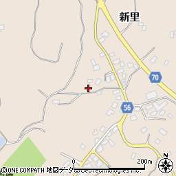 千葉県香取市新里1320周辺の地図