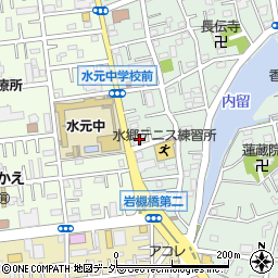 有限会社藤田合成周辺の地図