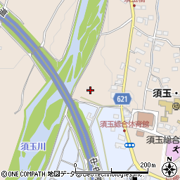 山梨県北杜市須玉町大蔵869周辺の地図