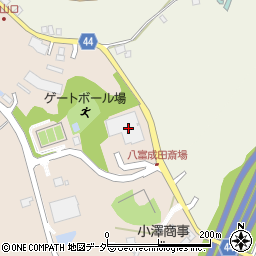 [葬儀場]八富成田斎場周辺の地図