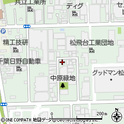 株式会社昭和精機周辺の地図