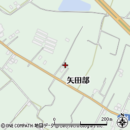茨城県神栖市矢田部7537周辺の地図