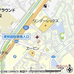 成田労働基準協会周辺の地図