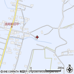 山梨県北杜市明野町浅尾新田3879周辺の地図