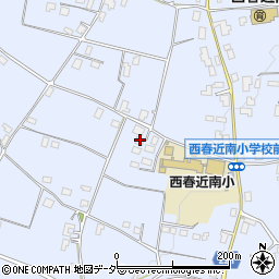 長野県伊那市西春近諏訪形7378周辺の地図