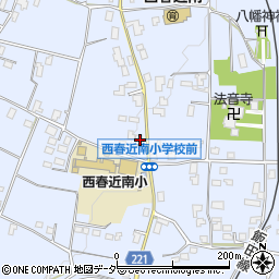 長野県伊那市西春近7312周辺の地図