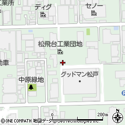 千葉県松戸市松飛台309周辺の地図