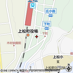 竹腰家具店周辺の地図