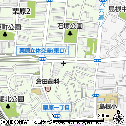 がんばる学園西新井校周辺の地図