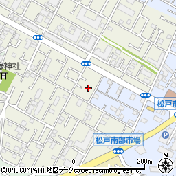 千葉県松戸市胡録台218-18周辺の地図