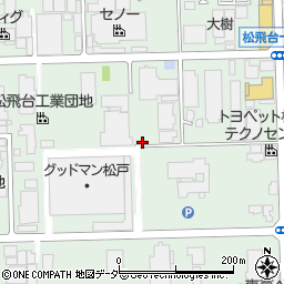 千葉県松戸市松飛台315周辺の地図