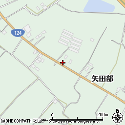 茨城県神栖市矢田部7532周辺の地図