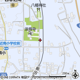 長野県伊那市西春近表木6520-1周辺の地図