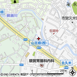 埼玉県所沢市久米2212周辺の地図
