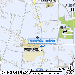 長野県伊那市西春近諏訪形7312-ロ周辺の地図