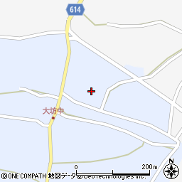 山梨県北杜市白州町大坊72周辺の地図