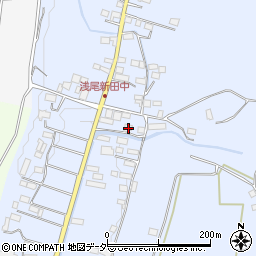 山梨県北杜市明野町浅尾新田3903周辺の地図
