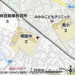 埼玉県所沢市久米1502-1周辺の地図
