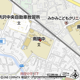 埼玉県所沢市久米1470周辺の地図
