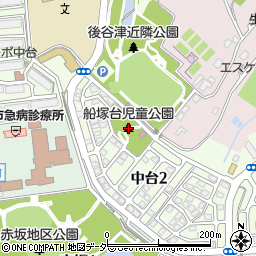 船塚台児童公園周辺の地図