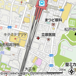 小松司法書士事務所周辺の地図
