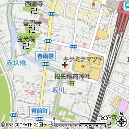 千葉県松戸市松戸1313周辺の地図