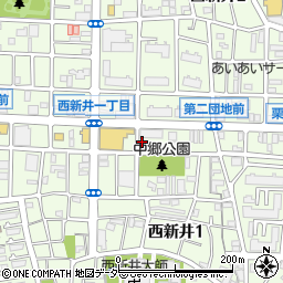 サンライトセラピー古田島整復院鍼灸院周辺の地図