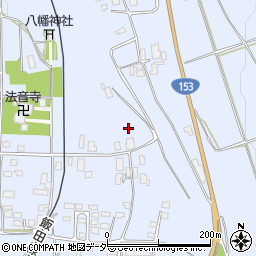 長野県伊那市西春近赤木8773周辺の地図