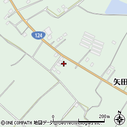 茨城県神栖市矢田部1161周辺の地図