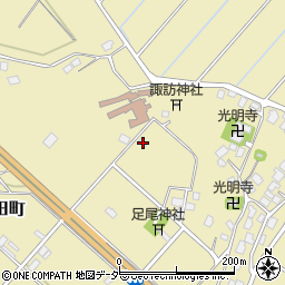 千葉県船橋市小野田町656周辺の地図