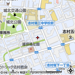 株式会社ジャパンセキュリティプロモーション周辺の地図