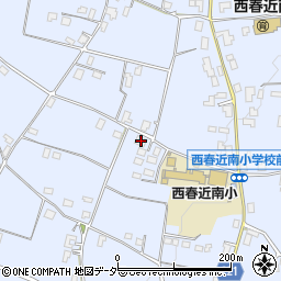 長野県伊那市西春近諏訪形7378-6周辺の地図