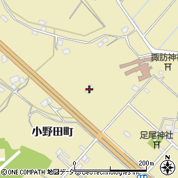 千葉県船橋市小野田町713周辺の地図