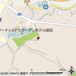 千葉県成田市吉倉195-2周辺の地図