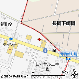 日産東京レッドステーション青梅店周辺の地図