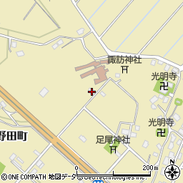 千葉県船橋市小野田町770-2周辺の地図