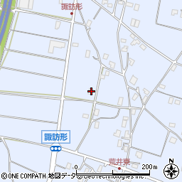 長野県伊那市西春近7557周辺の地図
