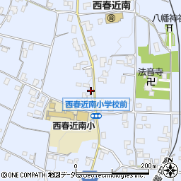 長野県伊那市西春近諏訪形7314-2周辺の地図