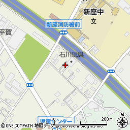 石川玩具株式会社周辺の地図