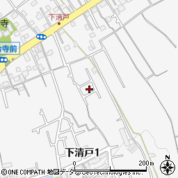 Ａ　トラブル救急車周辺の地図