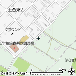 茨城県神栖市矢田部7956周辺の地図