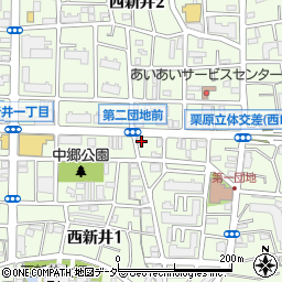 エース　翻訳・通訳アカデミー周辺の地図