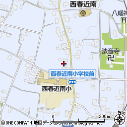 長野県伊那市西春近諏訪形7314-3周辺の地図
