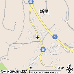 千葉県香取市新里1324周辺の地図