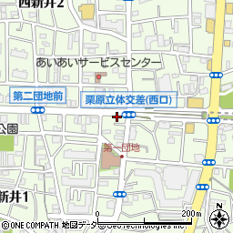 杉浦青果店周辺の地図