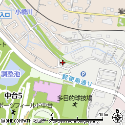 千葉県成田市囲護台1008周辺の地図