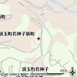 山梨県北杜市須玉町若神子新町1004周辺の地図