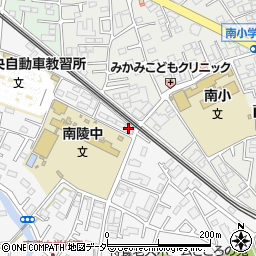 埼玉県所沢市久米1501-1周辺の地図